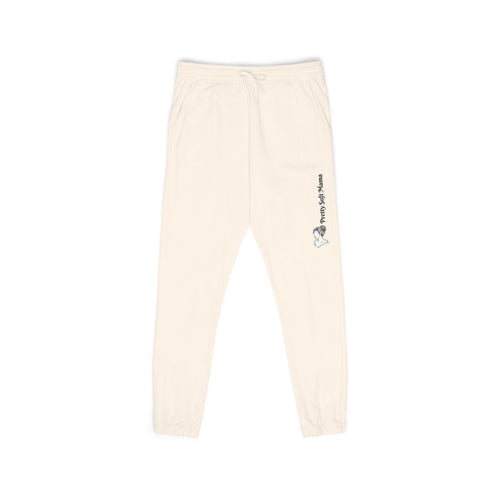 Unisex Garment-Dyed Fleece Sweatpants